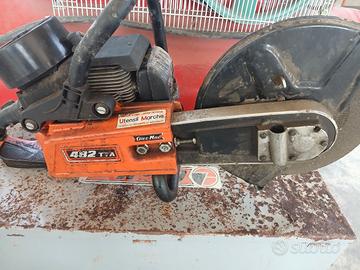 Troncatrice a Motore