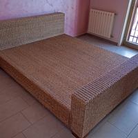 Letto Stile Etnico 