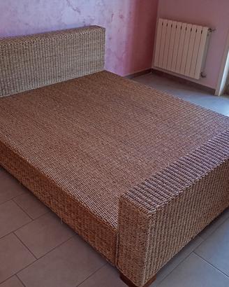 Letto Stile Etnico 