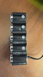Multipresa hub usb accendisigari