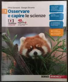 Osservare e capire le scienze Zanichelli - medie 1