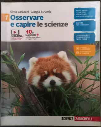 Osservare e capire le scienze Zanichelli - medie 1