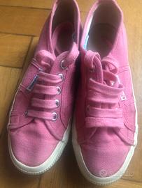 Superga in lino n36