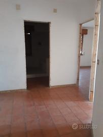 Bilocale con taverna e giardino Flumentepido