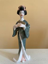Statuetta geisha anni ‘70