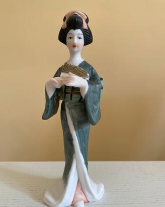 Statuetta geisha anni ‘70