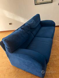 Divano e 2 poltroncine sfoderabili