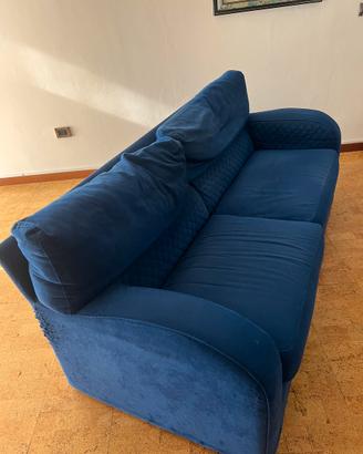 Divano e 2 poltroncine sfoderabili