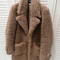 Cappotto teddy orsetto tg. S - M