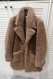 Cappotto teddy orsetto tg. S - M