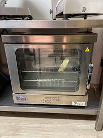 Forno whirlpool professionale ags646/wp ventilato