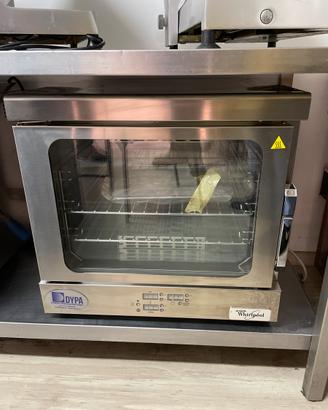 Forno whirlpool professionale ags646/wp ventilato