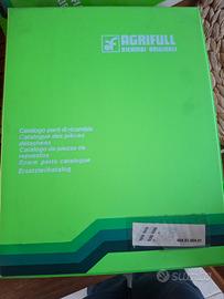 catalogo ricambi trattori Agrifull 80.75/85