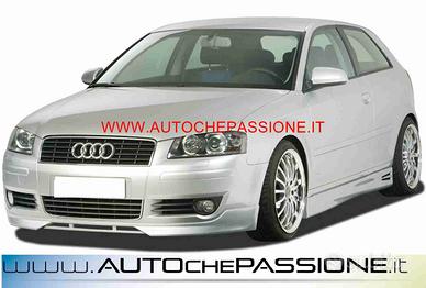 Sotto paraurti anteriore AUDI A3 fino al 2004 2006