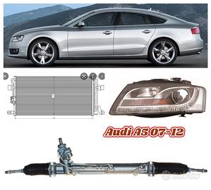 Audi A5 paraurti cofano airbag dischi fanale 07>12
