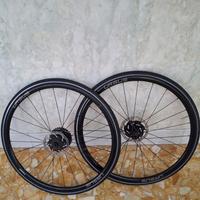 Ruote bici Ursus alluminio