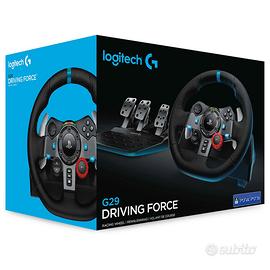 Volante e pedali Logitech g29