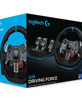 Volante e pedali Logitech g29