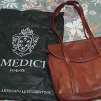 Borsa vera pelle I Medici