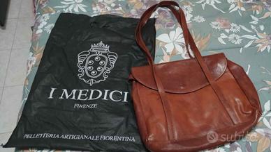 Borsa vera pelle I Medici
