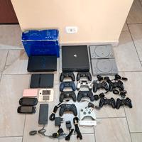 Lotto Blocco Videogiochi Playstation Nintendo 