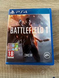 Battlefield 1 ps4