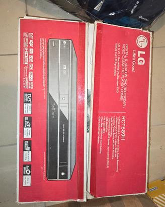Videorecorder combo dvd / vhs  RCT689H 