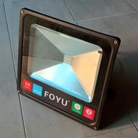 Faro Led 50 Watt multicolore 