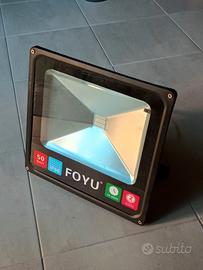 Faro Led 50 Watt multicolore 