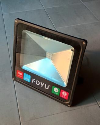 Faro Led 50 Watt multicolore 