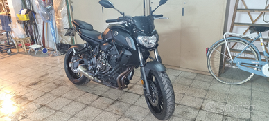 Yamaha mt-07 del 2019