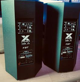 Coppia fbt 115AxPro con bluetooth
