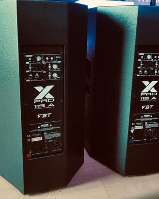 Coppia fbt 115AxPro con bluetooth