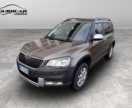 SKODA Yeti 2014 Outdoor - Yeti Outdoor 2.0 tdi Sty