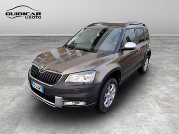 SKODA Yeti 2014 Outdoor - Yeti Outdoor 2.0 tdi Sty