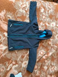 Giacca da trekking bimbo mezza stagione