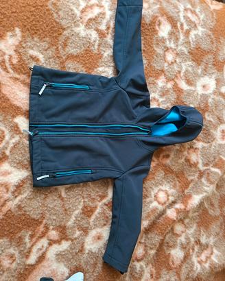 Giacca da trekking bimbo mezza stagione