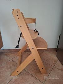 Seggiolone pappa kinderkraft 