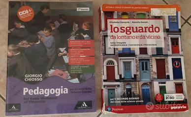 Libri scienze umane secondo biennio