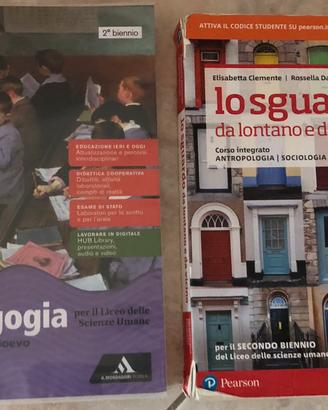 Libri scienze umane secondo biennio