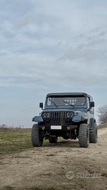 Jeep wrangler yj