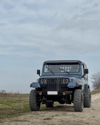 Jeep wrangler yj