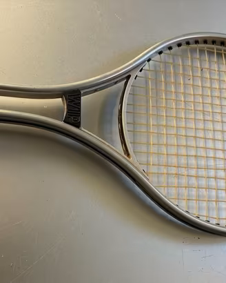 racchetta tennis in metallo WIP