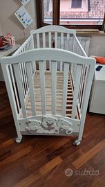 Lettino Erbesi Mirtillo completo di Materasso 