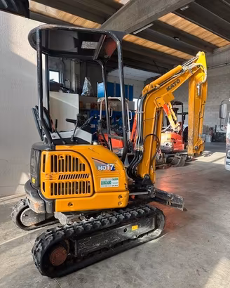 MINIESCAVATORE CINGOLATO KATO IMER KD 17