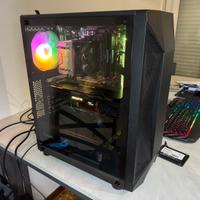 PC Gaming Ryzen 5 GTX 6GB RAM 16GB SSD+HDD