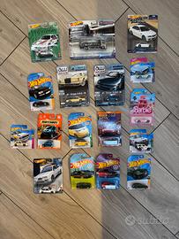 Collezione Hotwheels + Modelli Diecast 1/64