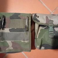 2x pouch militare ALICE woodland CCE