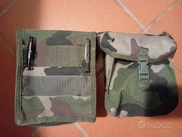 2x pouch militare ALICE woodland CCE
