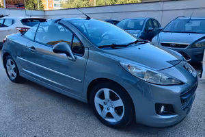 Peugeot 207 1.6 Diesel Cabrio
